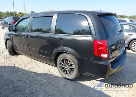 2014 Dodge Grand Caravan Sxt 30Th Anniversary from USA, damaged, VIN 2C4RDGCG5ER342053